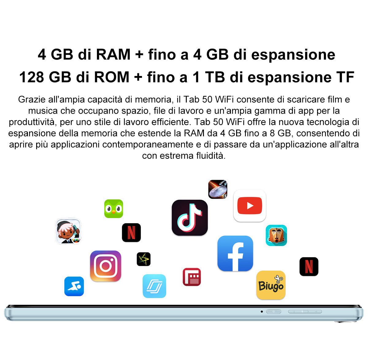 Blackview Tab 50 Wifi