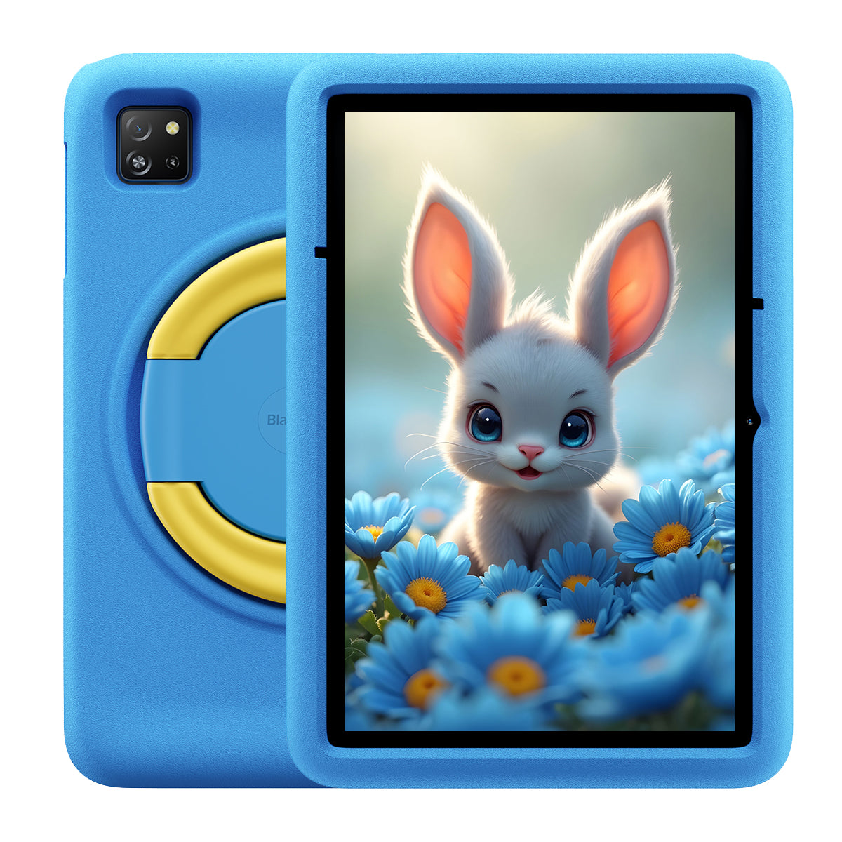 Blackview Tab 60 Pro Kids - Tablet per Bambini 10.1 Pollici – Unisoc T606 Octa-Core, 8 GB + 128 GB,Display IPS, Widevine L1 Netflix HD, Batteria 7700mAh, Controllo Genitori Google Kids Space, Custodia EVA Inclusa