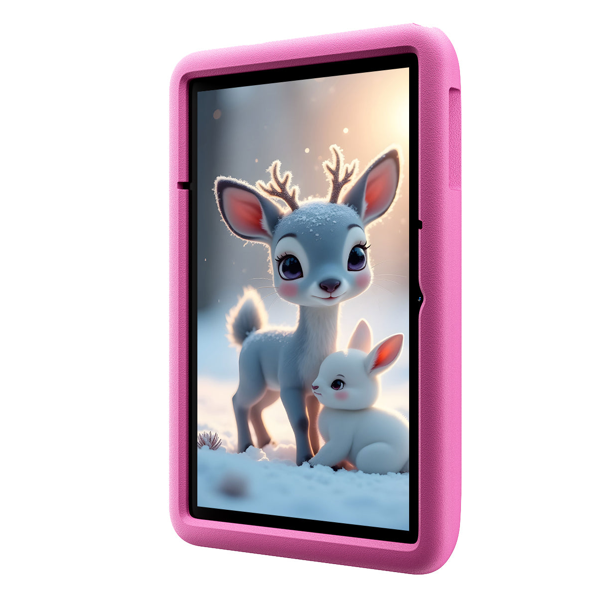Blackview Tab 60 Pro Kids - Tablet per Bambini 10.1 Pollici – Unisoc T606 Octa-Core, 8 GB + 128 GB,Display IPS, Widevine L1 Netflix HD, Batteria 7700mAh, Controllo Genitori Google Kids Space, Custodia EVA Inclusa
