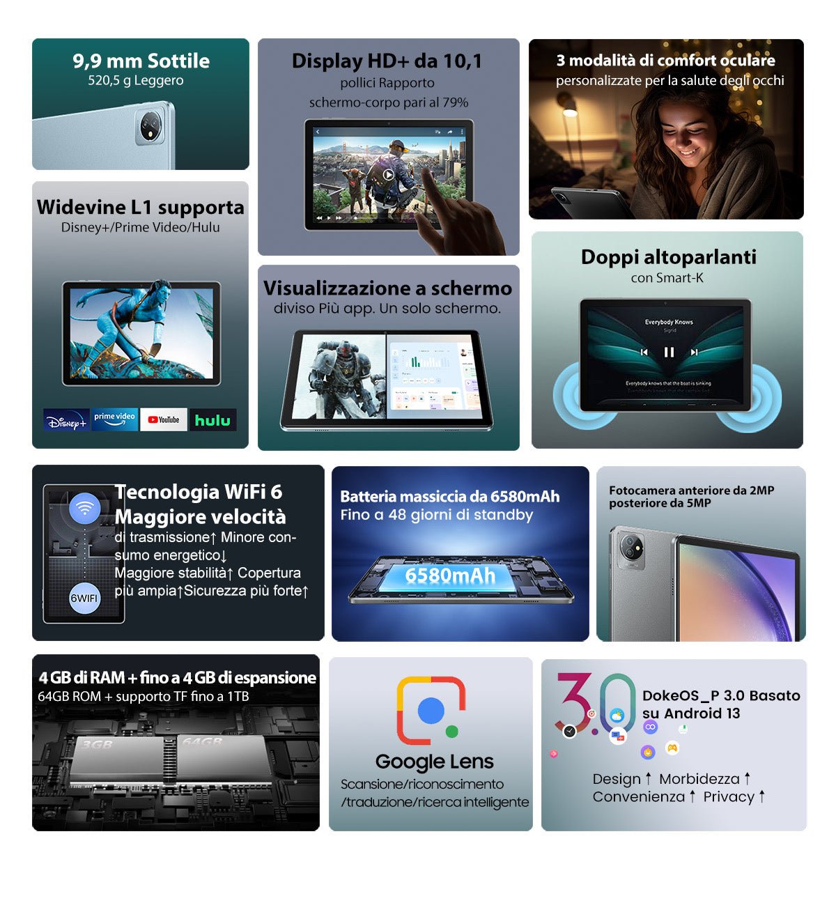 Blackview Tab 70 Wifi