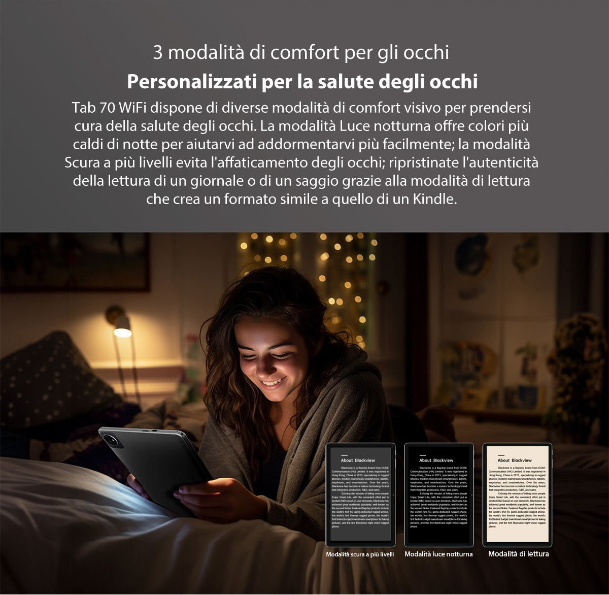 Blackview Tab 70 Wifi