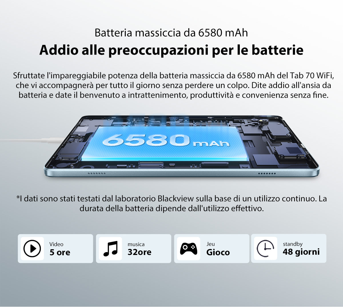 Blackview Tab 70 Wifi