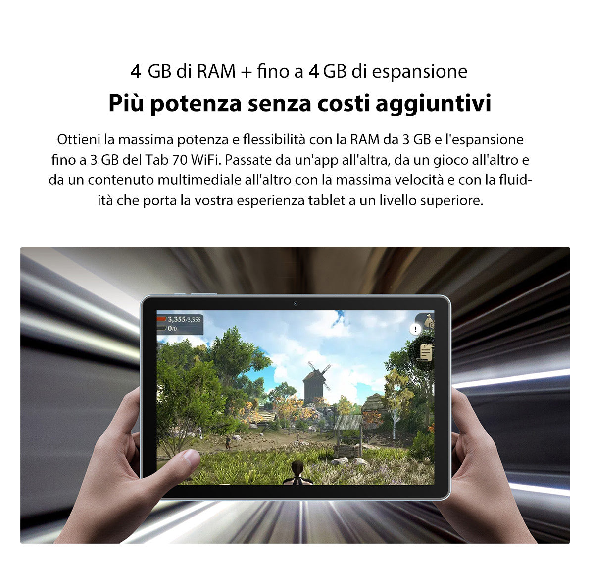 Blackview Tab 70 Wifi