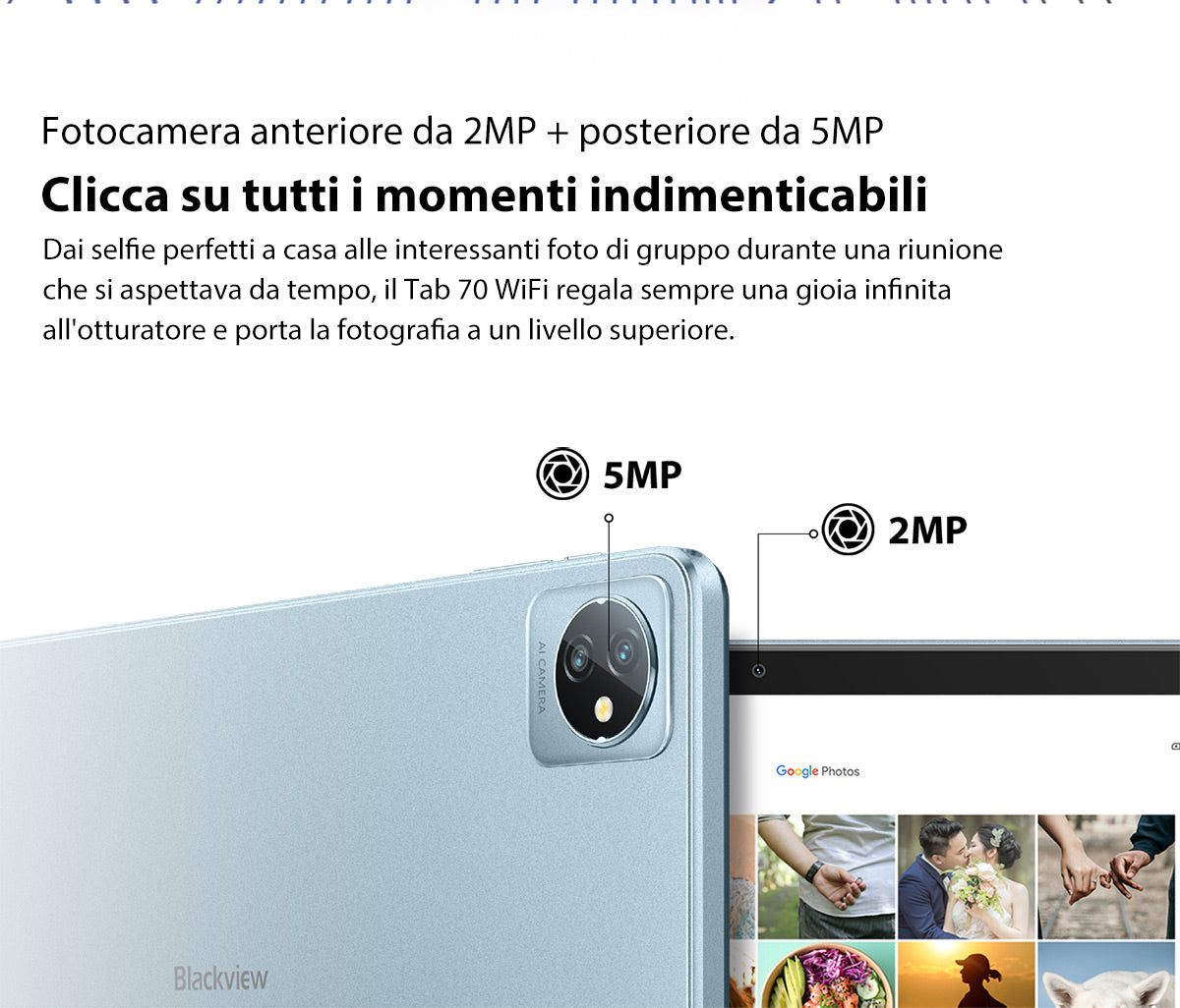 Blackview Tab 70 Wifi
