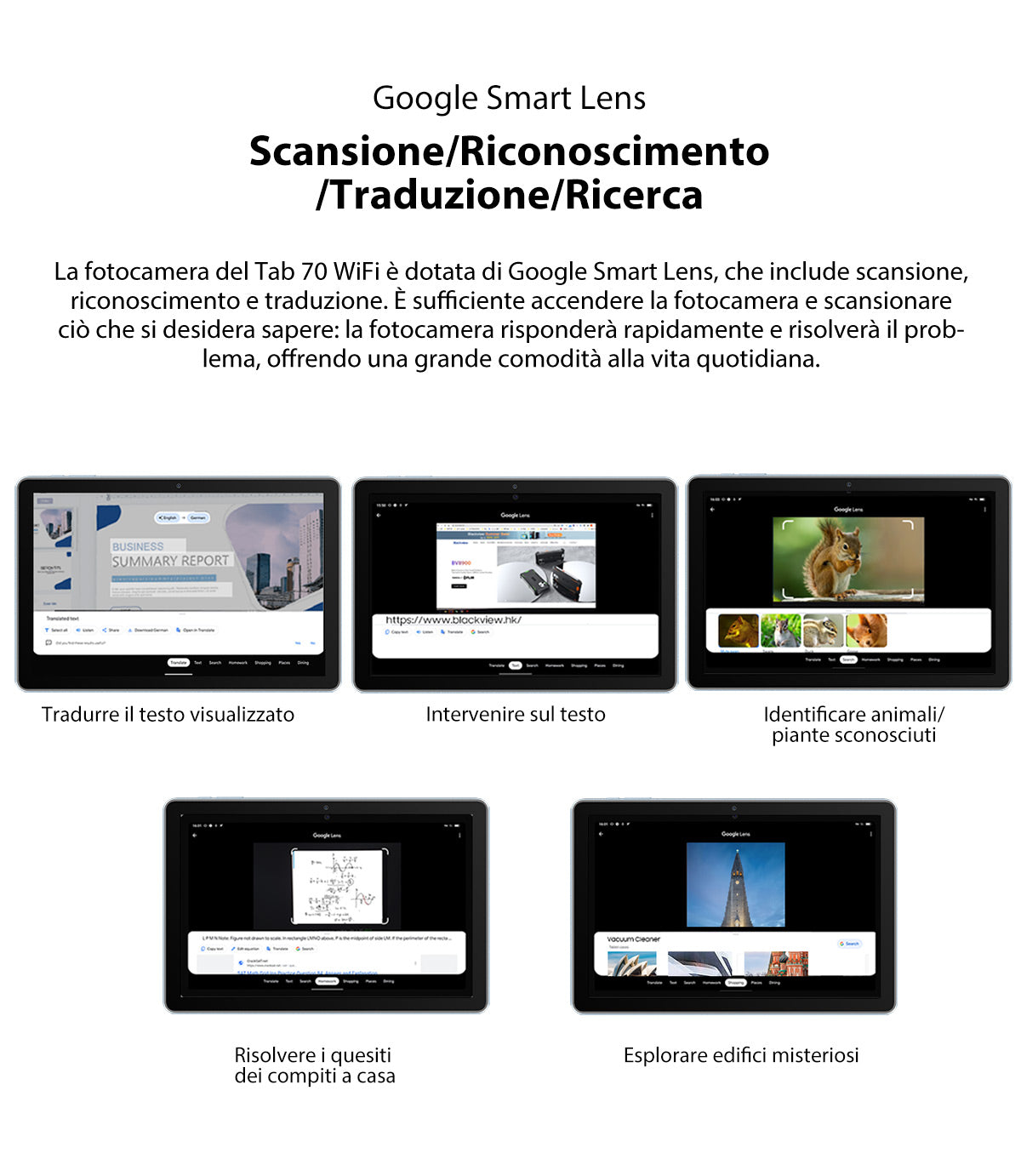Blackview Tab 70 Wifi