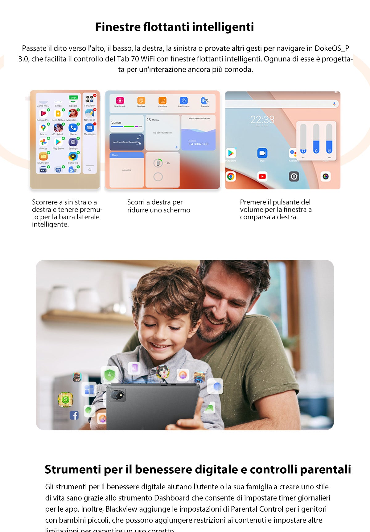 Blackview Tab 70 Wifi