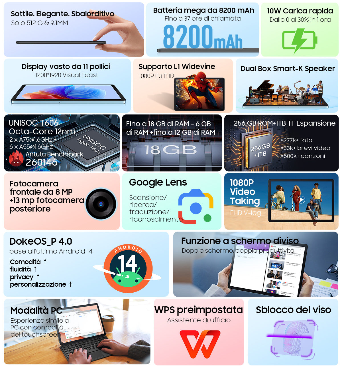 Blackview Tab 9 Wifi