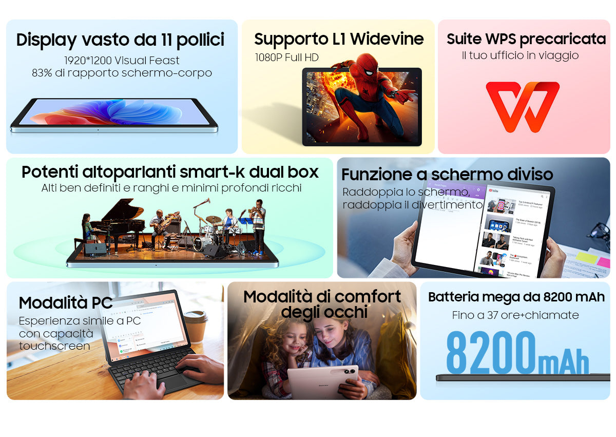 Blackview Tab 9 Wifi