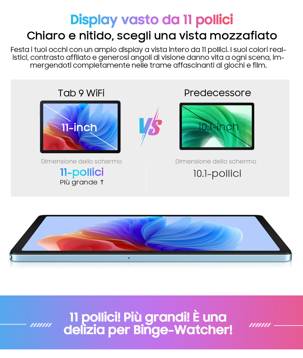 Blackview Tab 9 Wifi