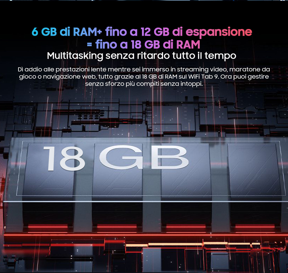 Blackview Tab 9 Wifi