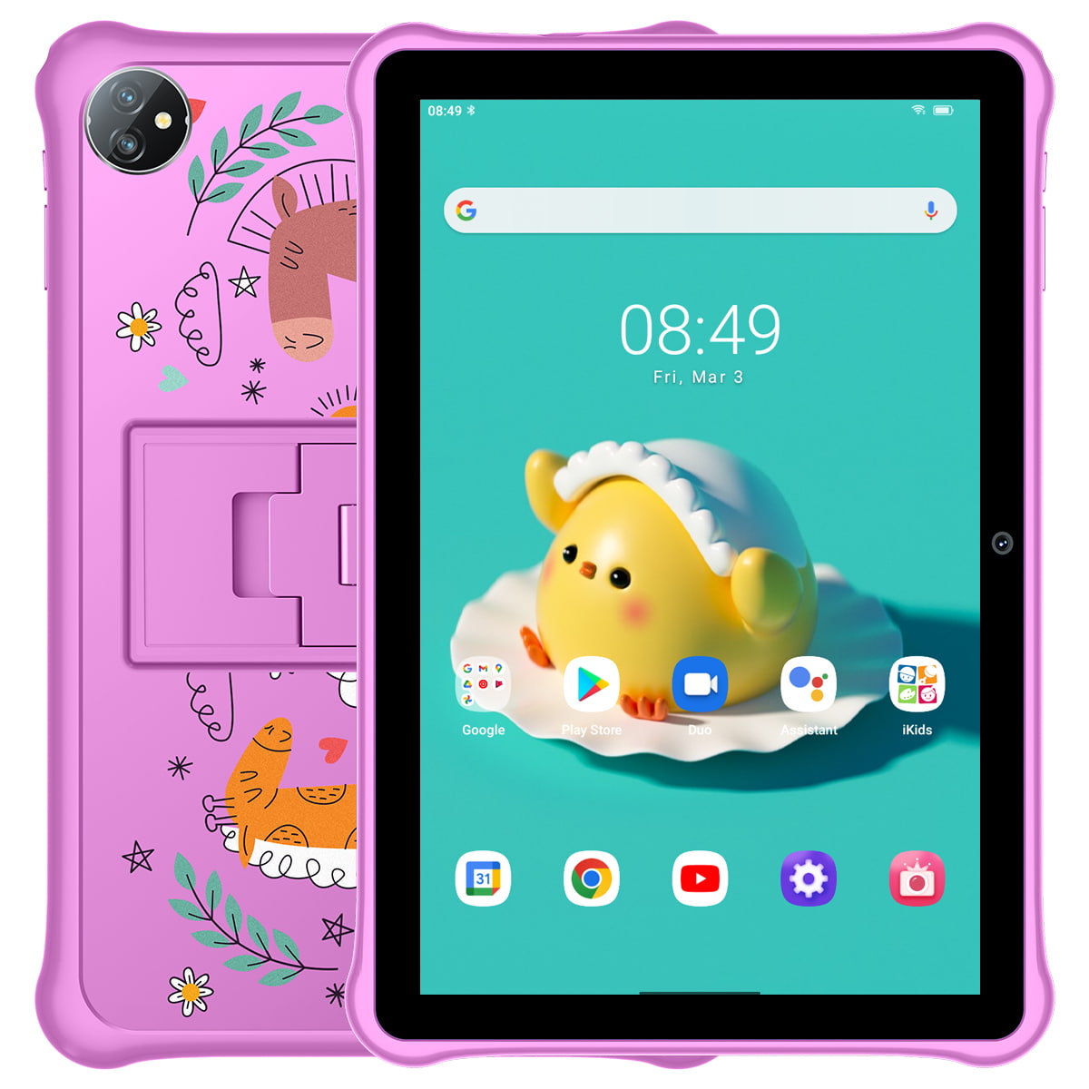 Blackview Tab A7 kids -  Tablet Per Bambini 10 Pollici,Androide 12,3+64 GB