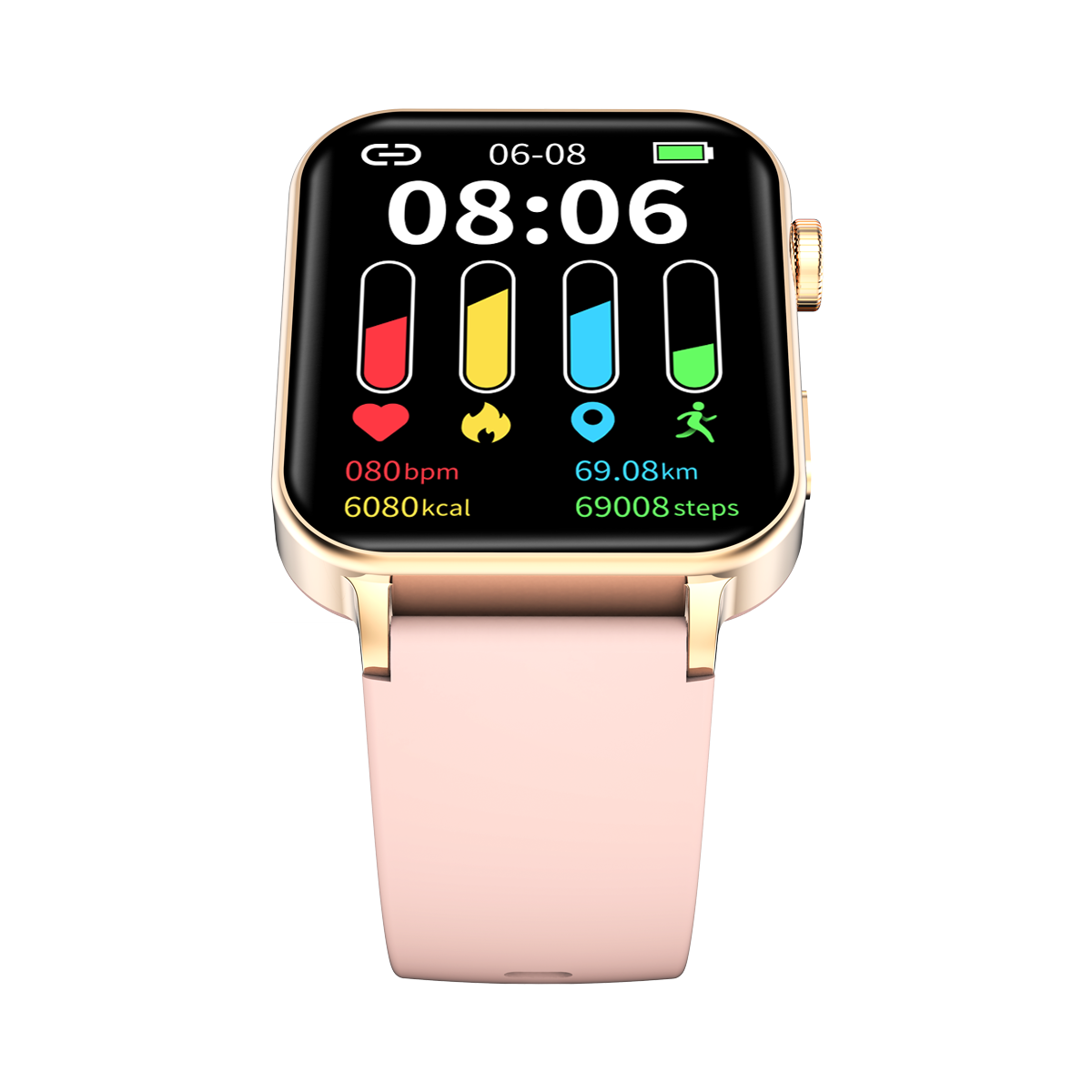 Blackview W10 Smartwatch con assistente vocale per chiamate Bluetoot