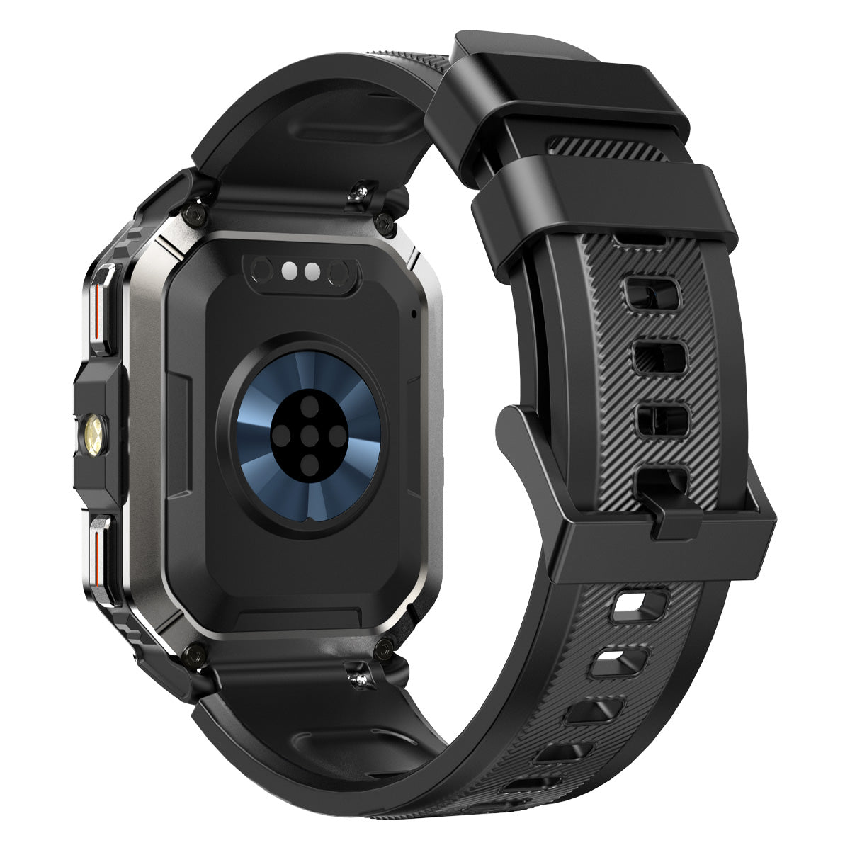 Blackview W70 Pro - Orologio intelligente per sport all'aria aperta con torcia LED integrata da 2,01 pollici e 900 mAh