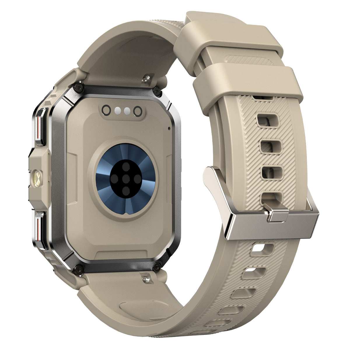 Blackview W70 Pro - Orologio intelligente per sport all'aria aperta con torcia LED integrata da 2,01 pollici e 900 mAh