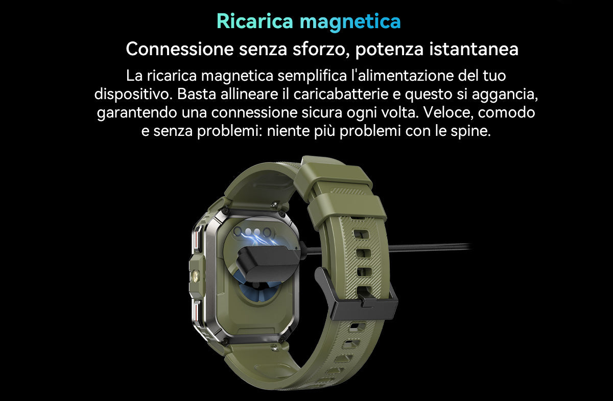 Orologio intelligente per sport all'aria aperta Blackview W70 Pro