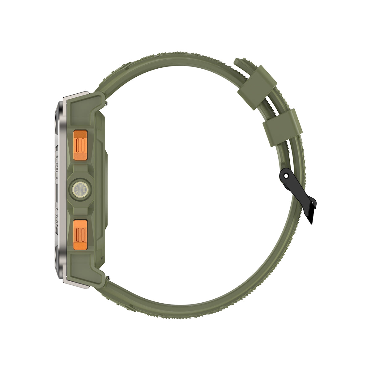 Blackview W80 Pro - Orologio intelligente per sport all'aria aperta con torcia LED integrata da 1,91 pollici e GPS da 900 mAh