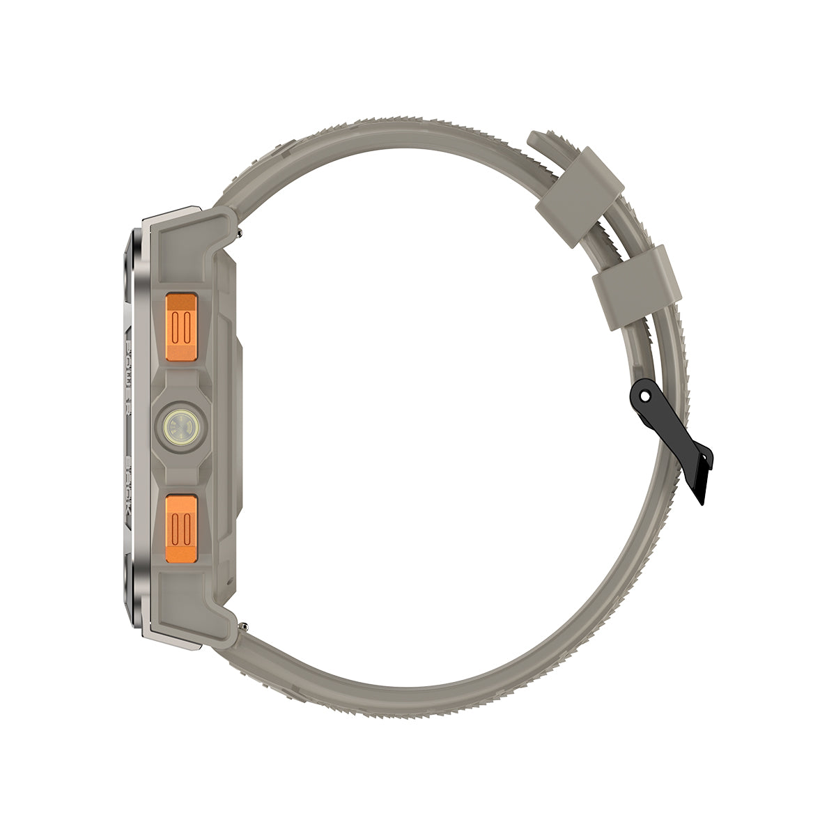 Blackview W80 Pro - Orologio intelligente per sport all'aria aperta con torcia LED integrata da 1,91 pollici e GPS da 900 mAh