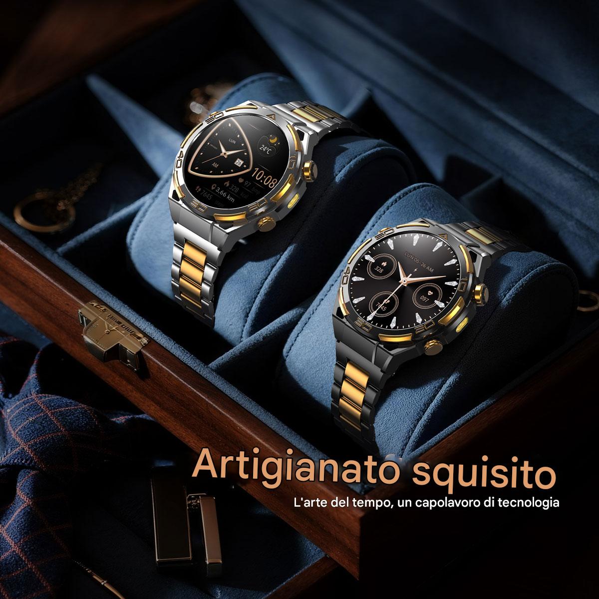 Orologio intelligente per sport all'aria aperta Blackview W90 Pro GPS