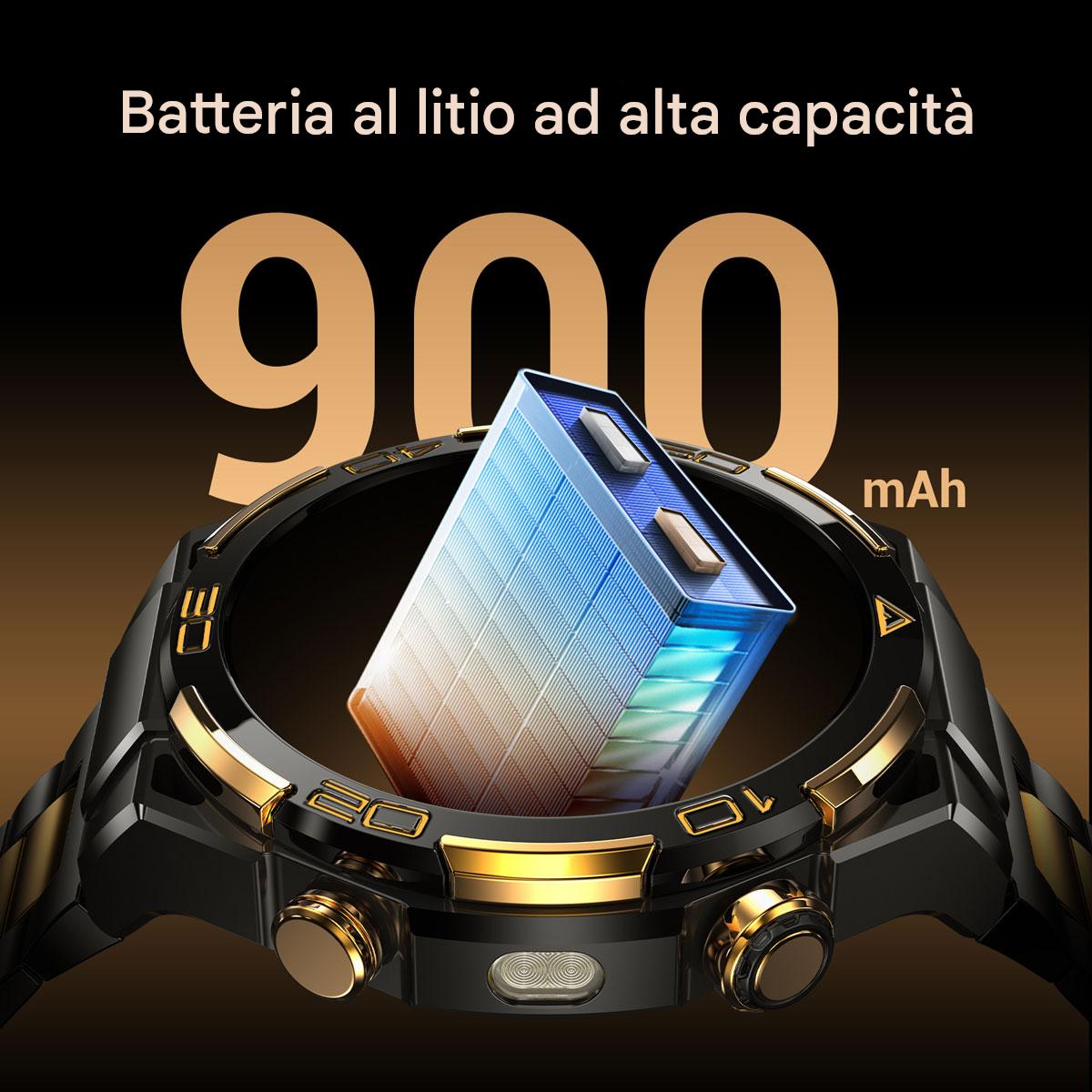 Orologio intelligente per sport all'aria aperta Blackview W90 Pro GPS