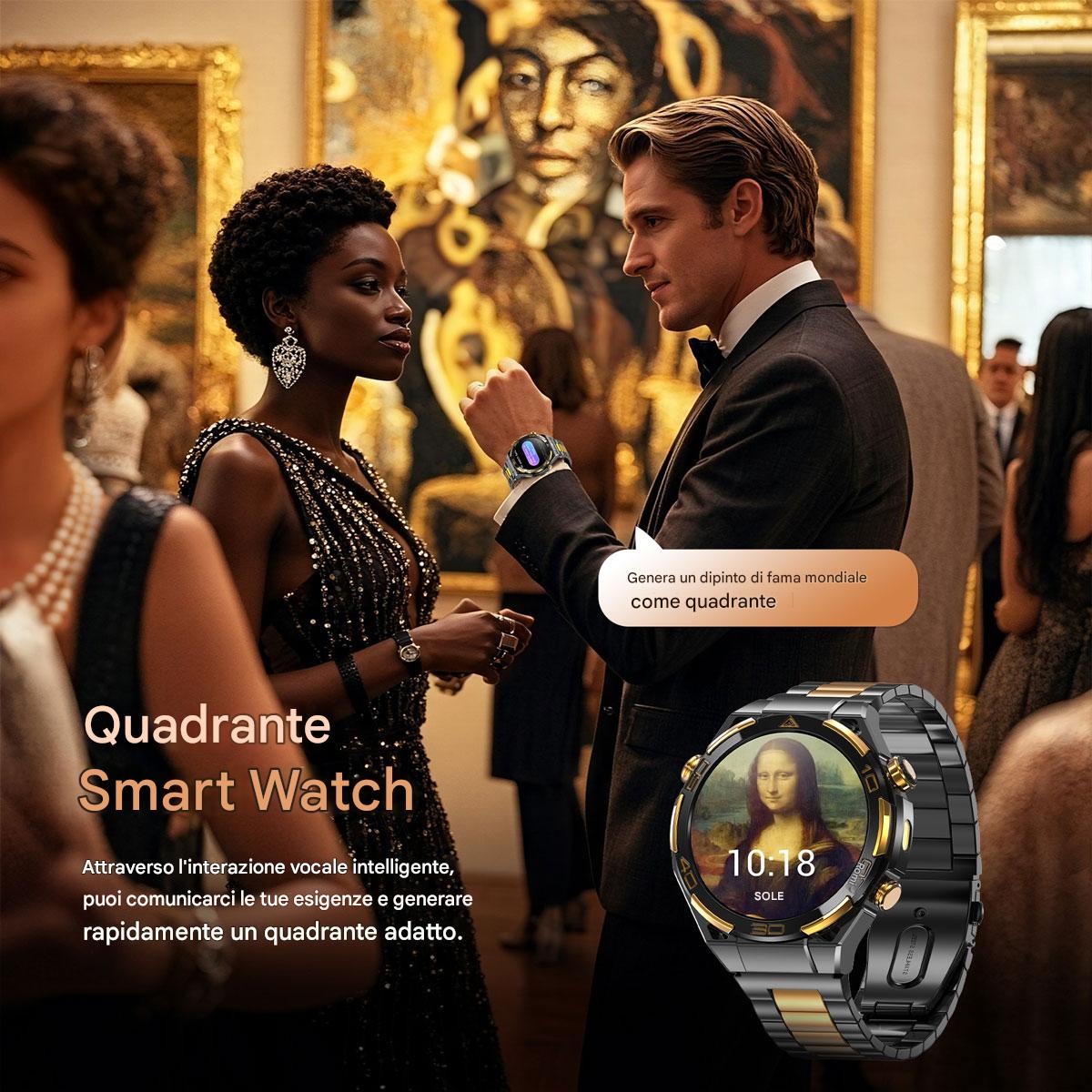 Orologio intelligente per sport all'aria aperta Blackview W90 Pro GPS