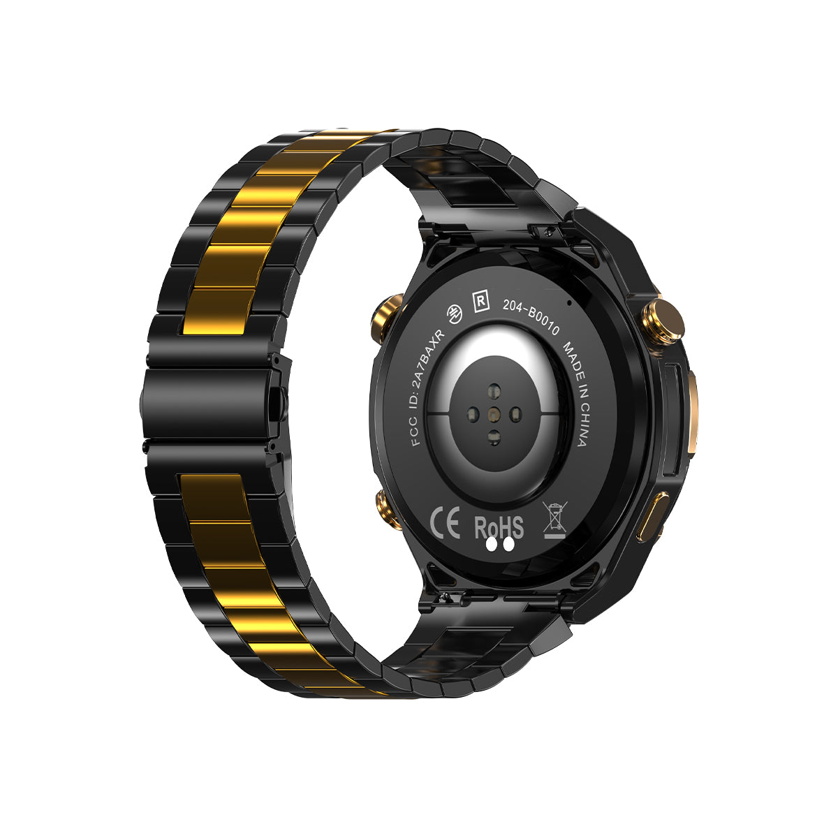 Blackview W90 Pro - Orologio intelligente per sport all'aria aperta con schermo AMOLED da 1,43 pollici, torcia LED integrata