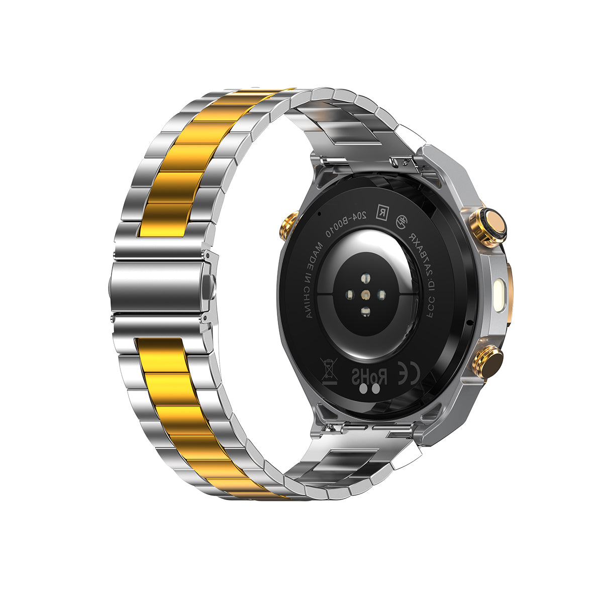 Blackview W90 Pro - Orologio intelligente per sport all'aria aperta con schermo AMOLED da 1,43 pollici, torcia LED integrata