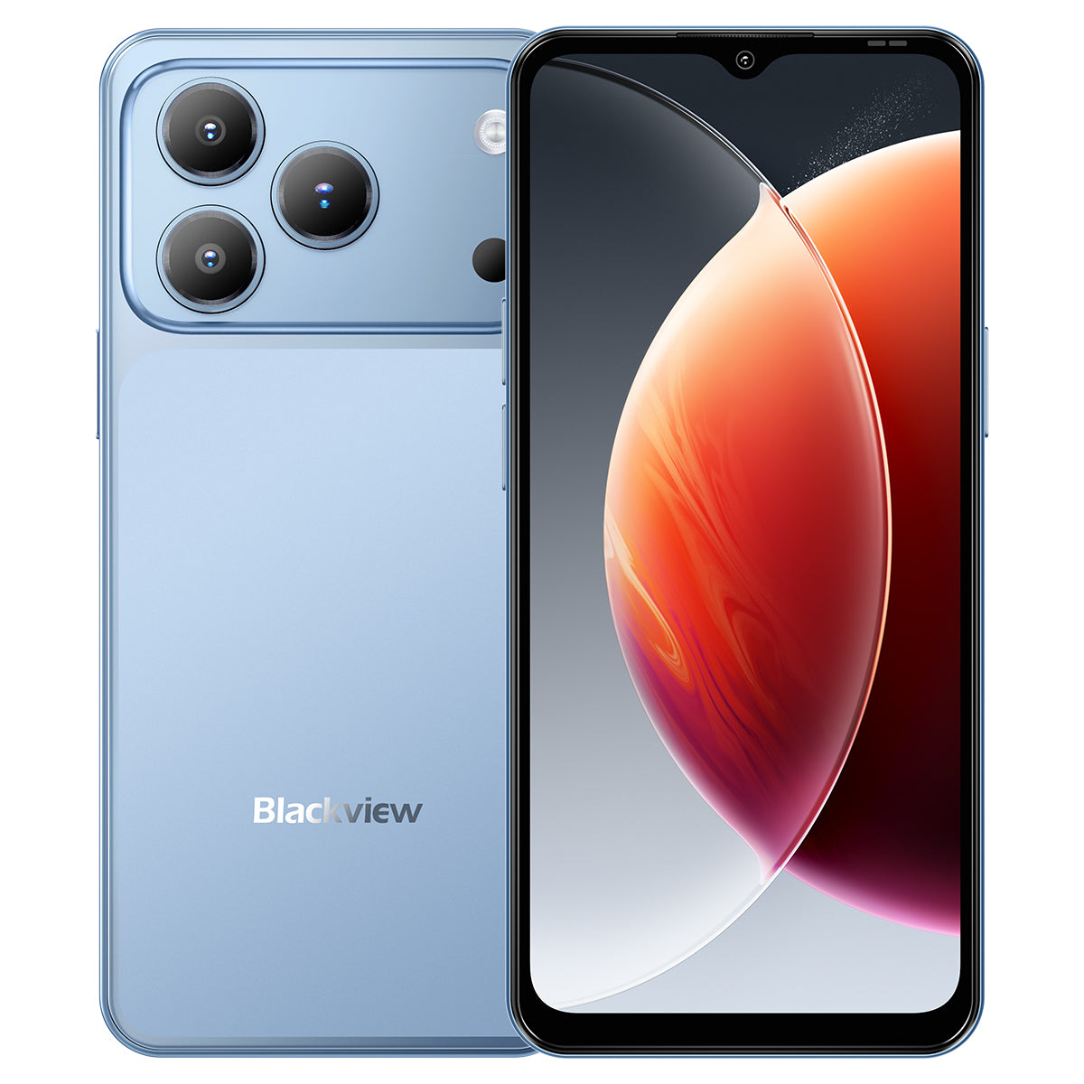 Blackview WAVE 7C – Smartphone 4G Resistente ad Acqua e Polvere IP54, Display 6,56", Processore Unisoc Tiger T310, Batteria 5000 mAh, Fotocamera AI 32 MP