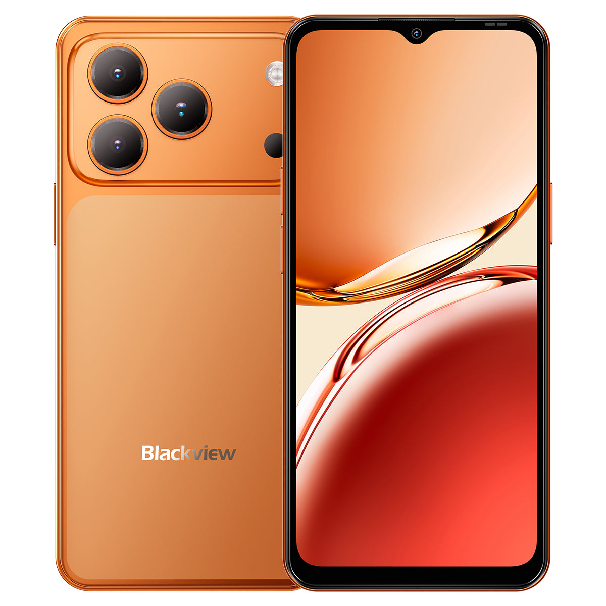 Blackview WAVE 7C – Smartphone 4G Resistente ad Acqua e Polvere IP54, Display 6,56", Processore Unisoc Tiger T310, Batteria 5000 mAh, Fotocamera AI 32 MP