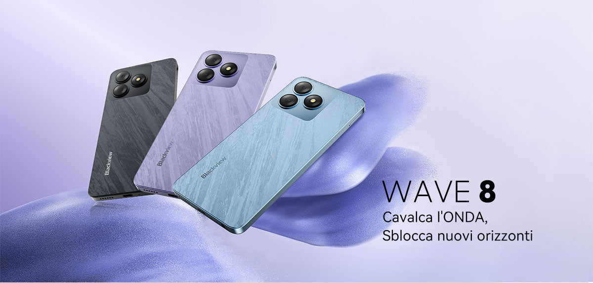 Blackview Wave 8