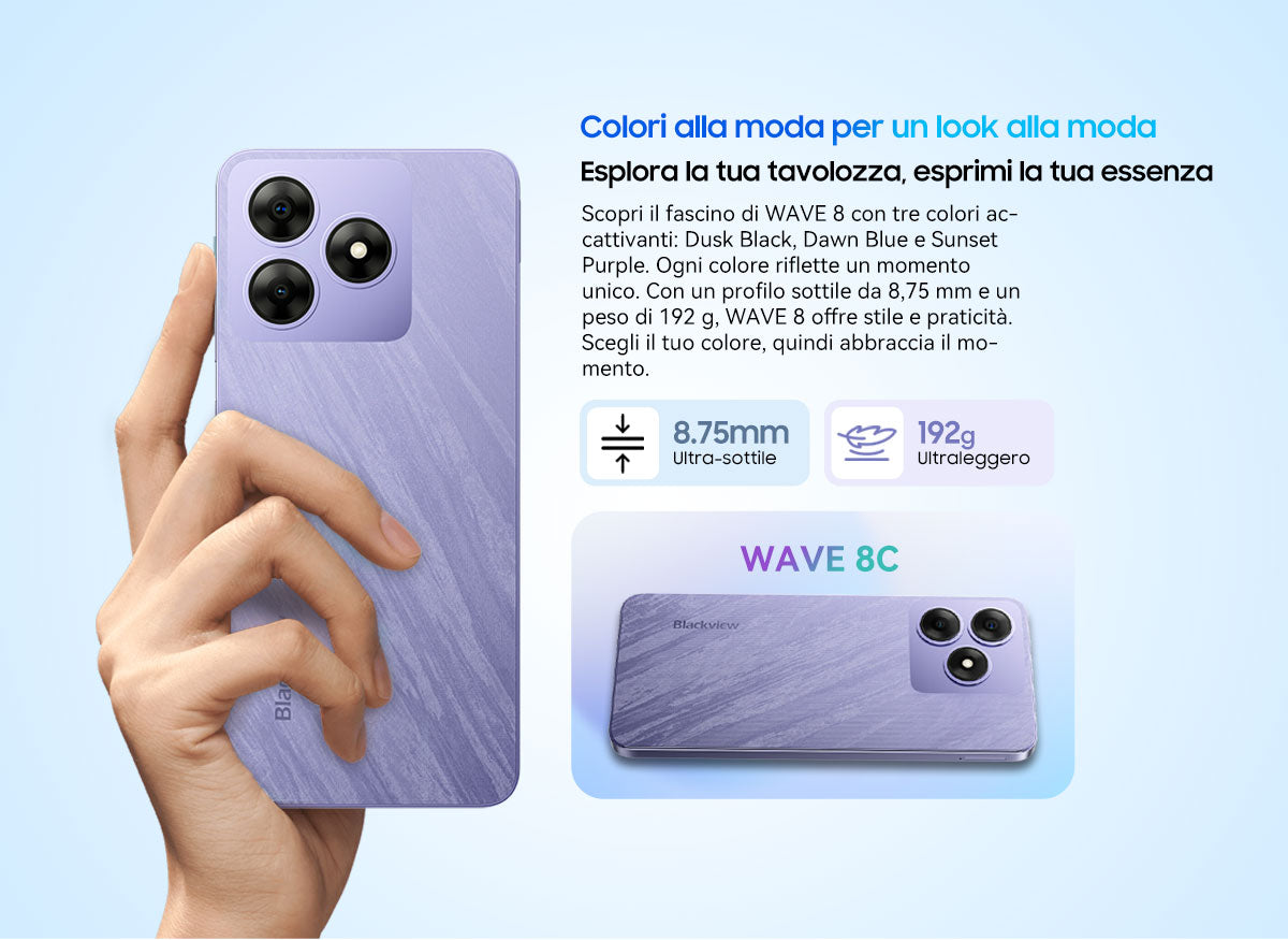 Blackview Wave 8