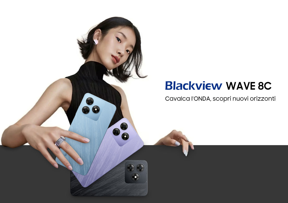 Blackview Wave 8C