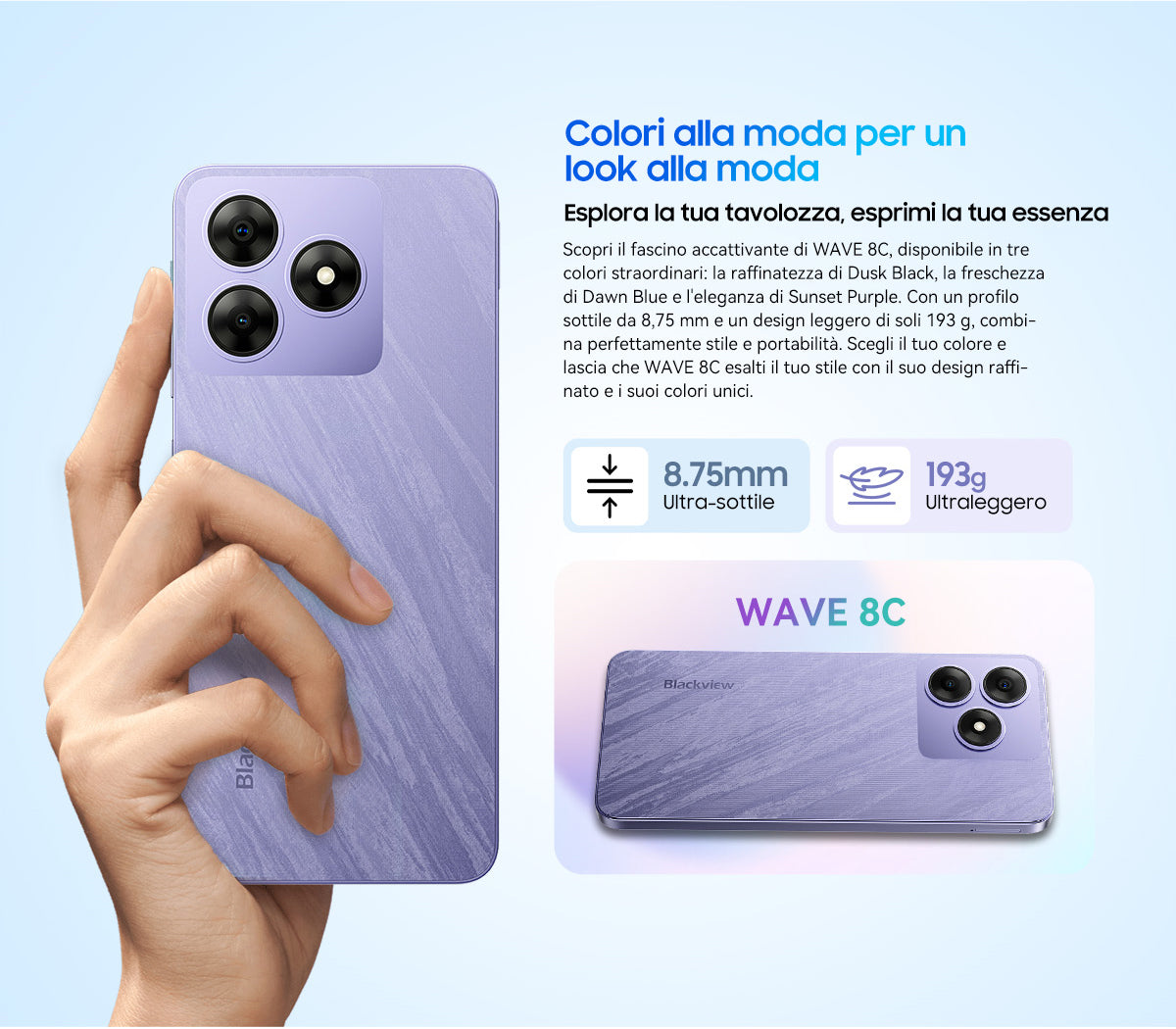 Blackview Wave 8C