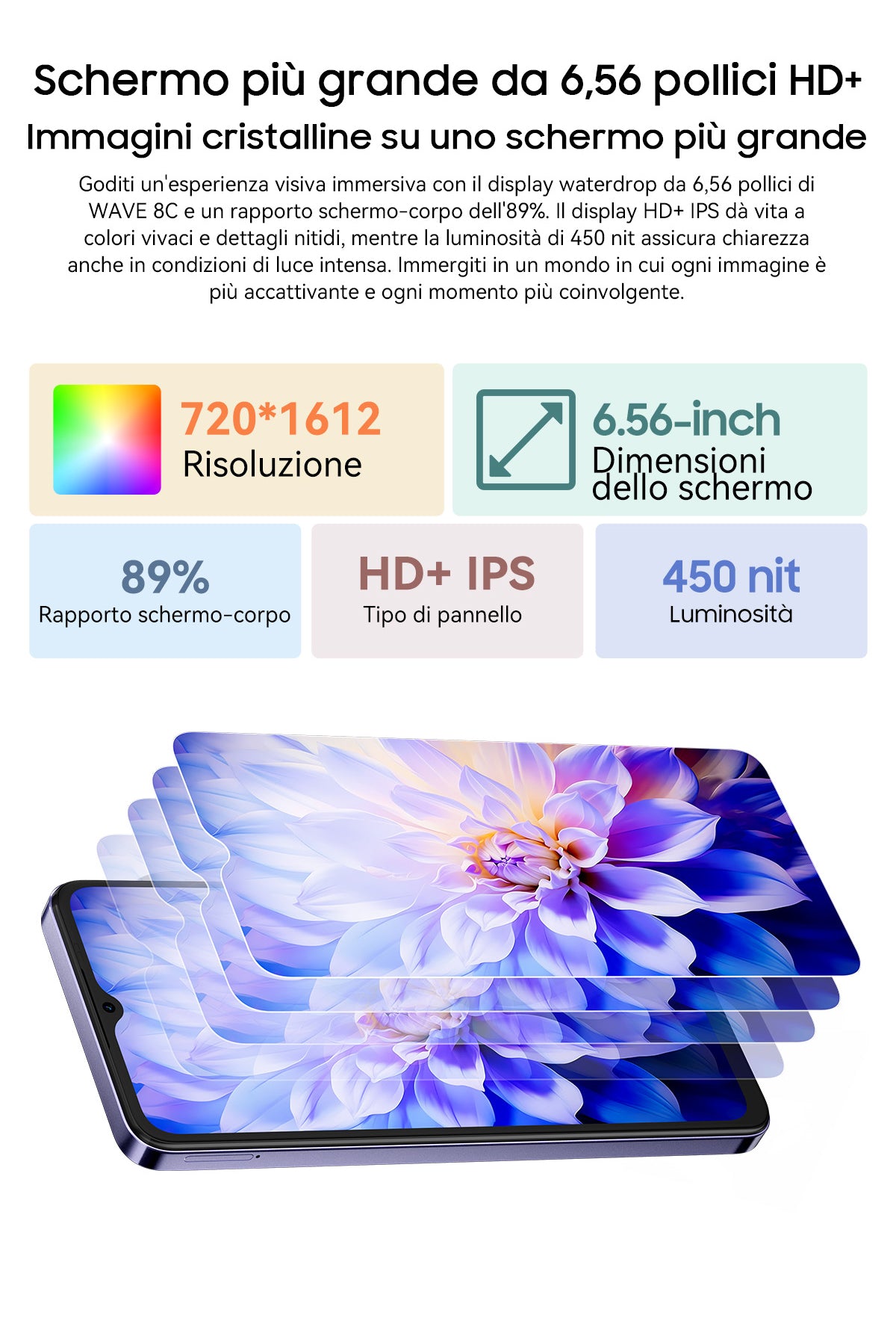 Blackview Wave 8C