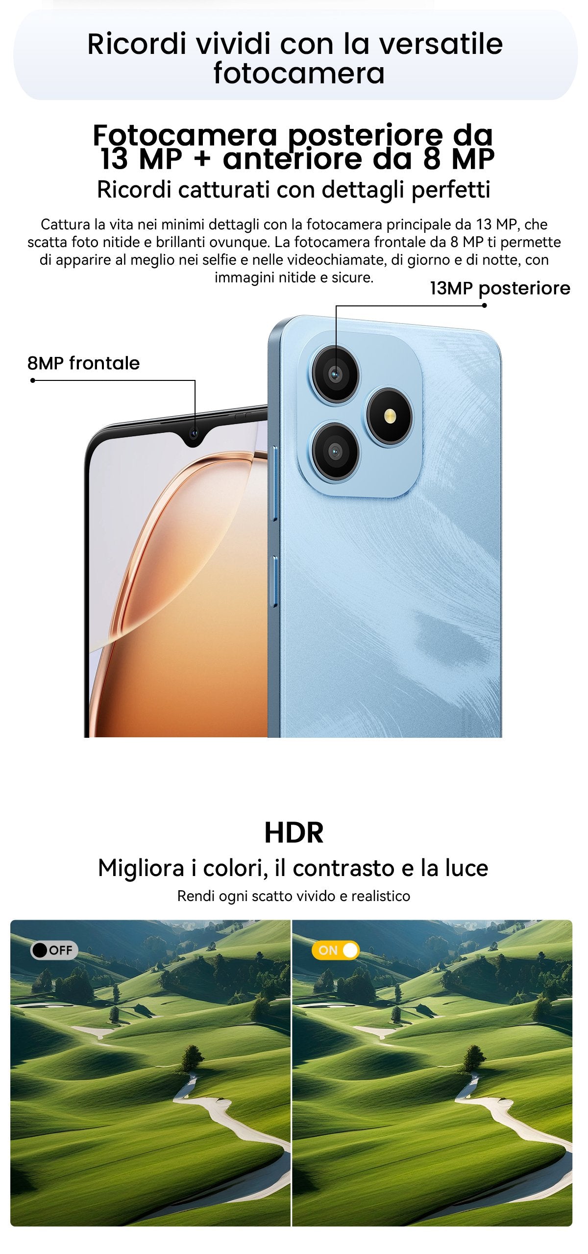 Smartphone Blackview WAVE 9C 4G