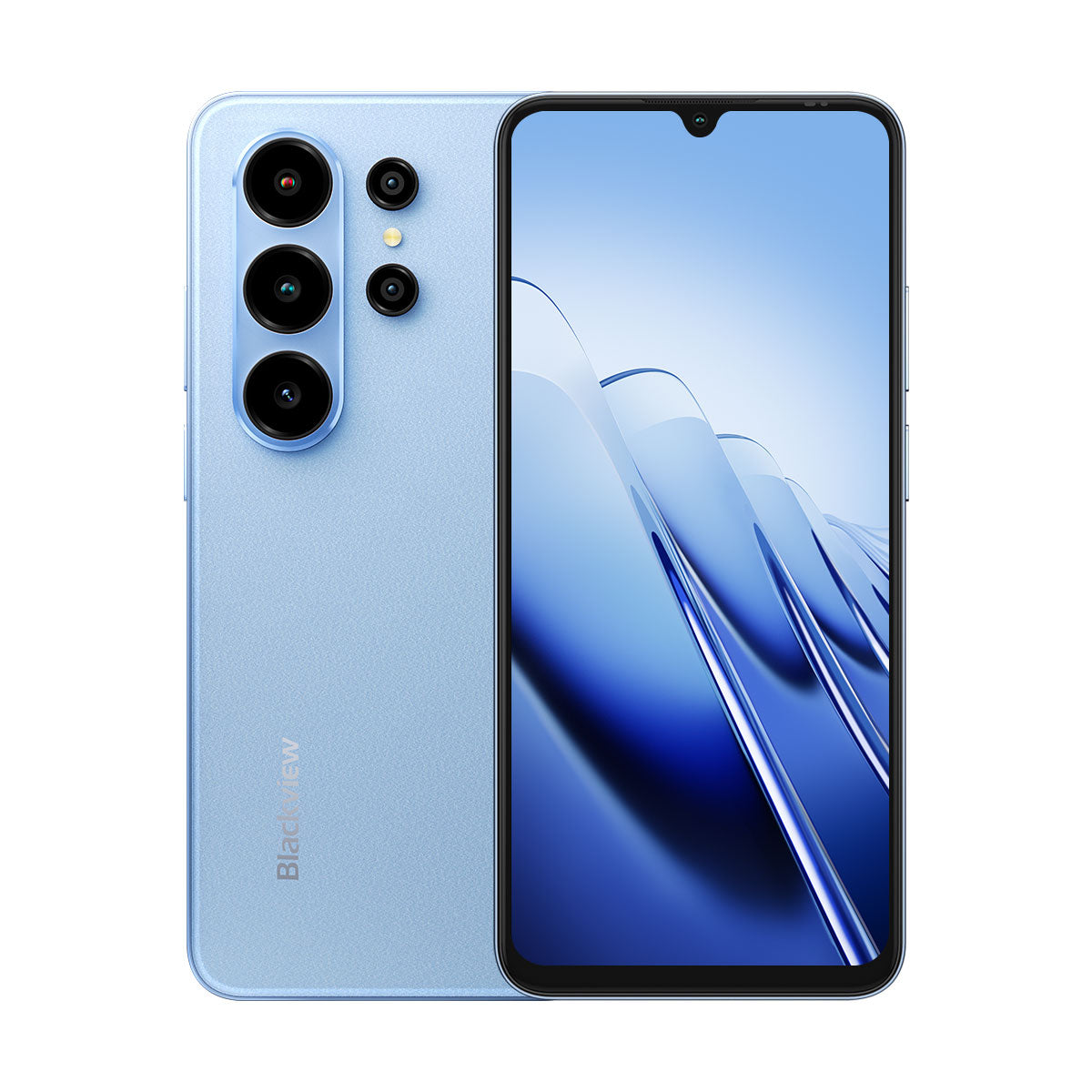Blackview WAVE 10 - Smartphone 4G Display 6,88" 120Hz – Processore Unisoc UMS9230E Octa-Core, Batteria 5000 mAh e Fotocamera AI 32 MP
