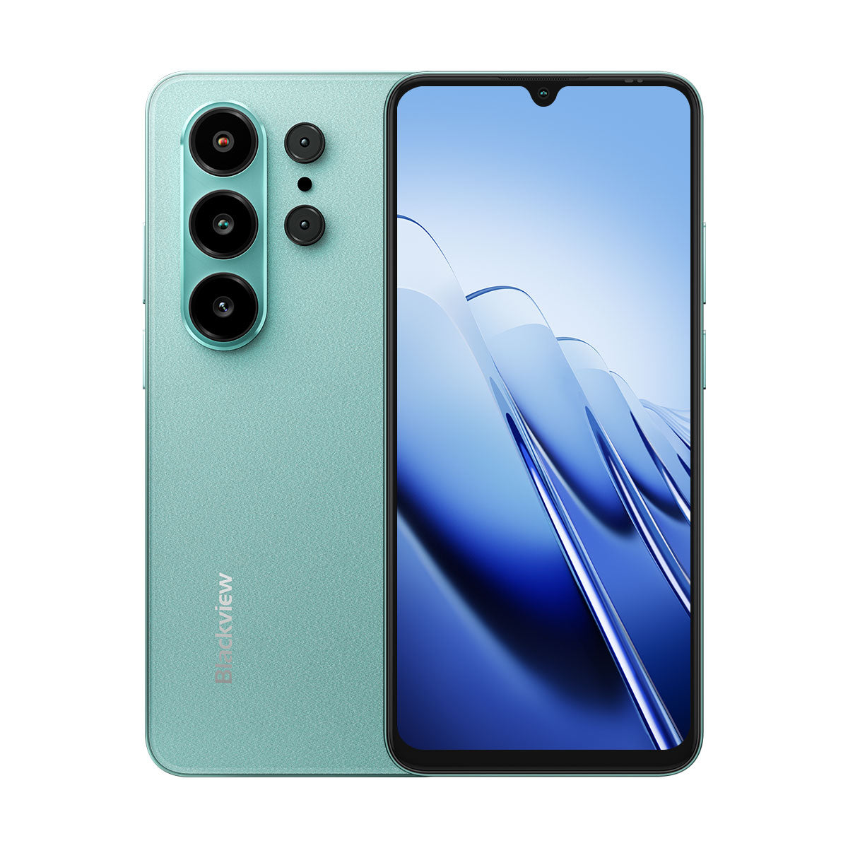 Blackview WAVE 10 - Smartphone 4G Display 6,88" 120Hz – Processore Unisoc UMS9230E Octa-Core, Batteria 5000 mAh e Fotocamera AI 32 MP