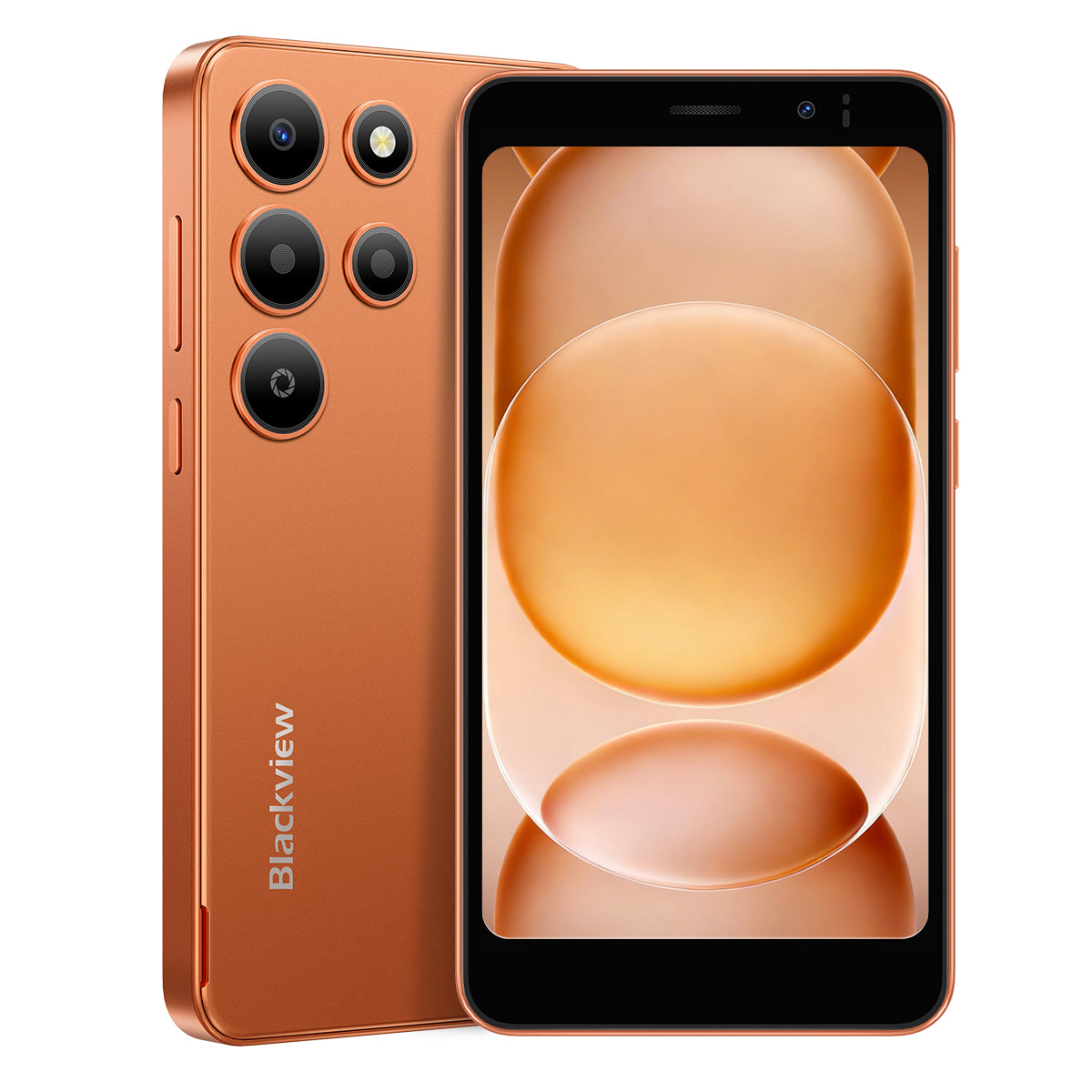 Blackview WAVE 2C - Cellulare Piccolo 4G 5" – Processore Unisoc SC9863A1 Octa-Core, Batterie 3000 mAh, Formato Compatto
