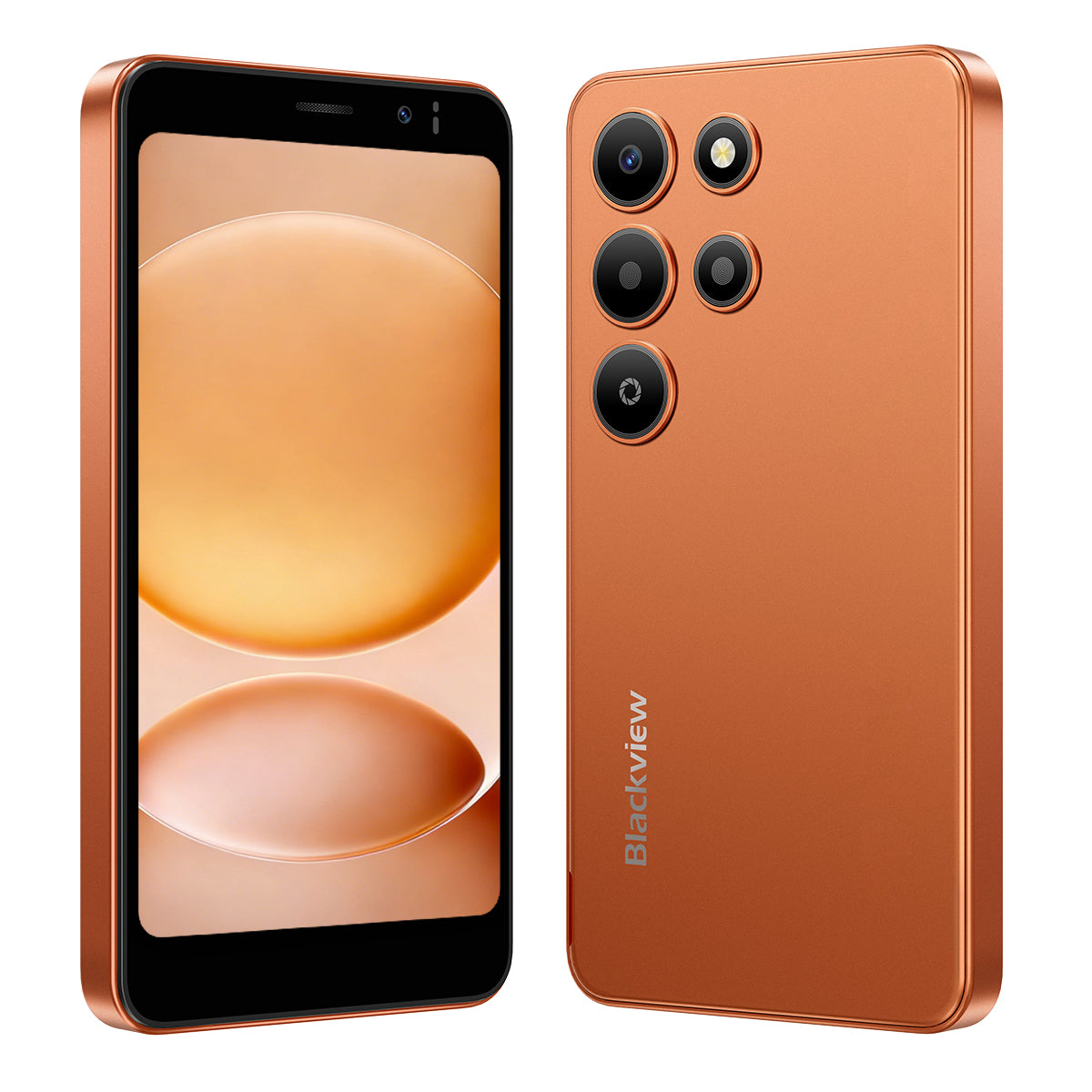 Blackview WAVE 2C - Cellulare Piccolo 4G 5" – Processore Unisoc SC9863A1 Octa-Core, Batterie 3000 mAh, Formato Compatto