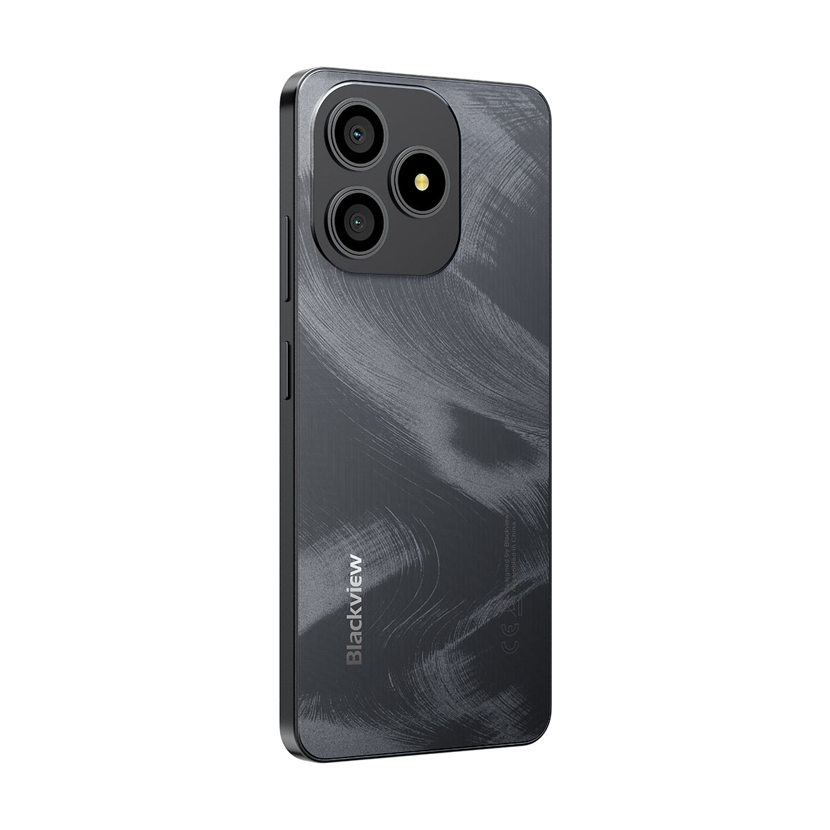 Blackview WAVE 9C - Smartphone 4G con schermo da 6,56 pollici, processore octa-core Unisoc Tiger T603, batteria da 5000 mAh, fotocamera posteriore da 13 MP e fotocamera frontale da 8 MP.