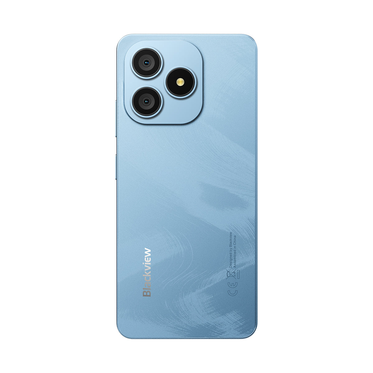 Blackview WAVE 9C - Smartphone 4G con schermo da 6,56 pollici, processore octa-core Unisoc Tiger T603, batteria da 5000 mAh, fotocamera posteriore da 13 MP e fotocamera frontale da 8 MP.