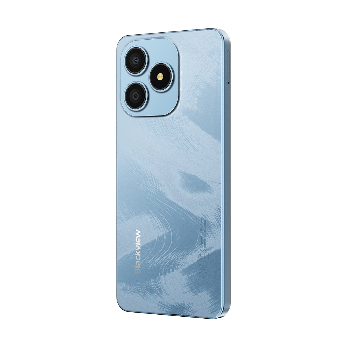 Blackview WAVE 9C - Smartphone 4G con schermo da 6,56 pollici, processore octa-core Unisoc Tiger T603, batteria da 5000 mAh, fotocamera posteriore da 13 MP e fotocamera frontale da 8 MP.