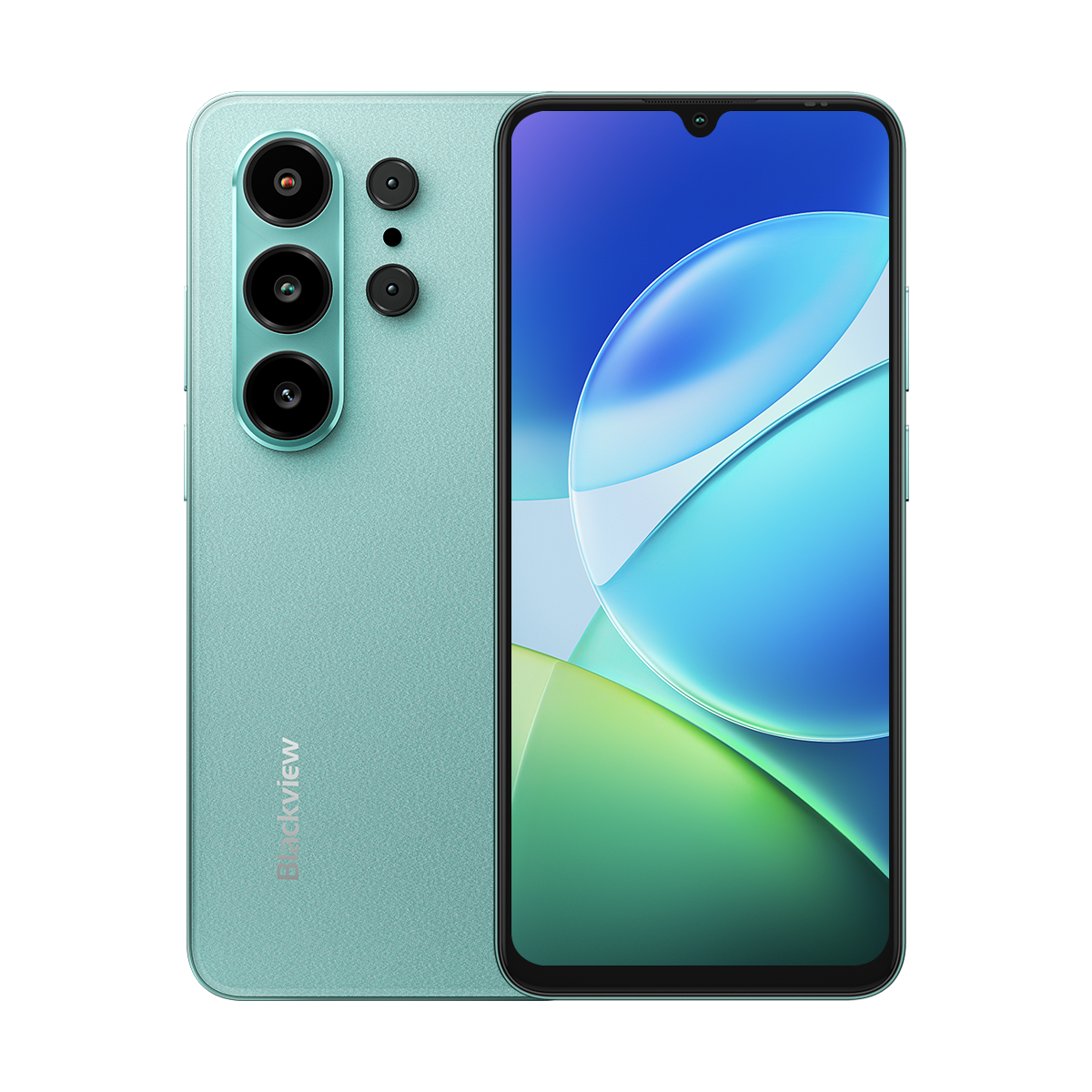 Blackview WAVE 10C - Smartphone 4G 6.88 Pollici – Unisoc T310 Quad-Core, Display IPS 60Hz, Fotocamera Posteriore 32MP AI, Batteria 5000mAh, Dual SIM Sbloccato, Android