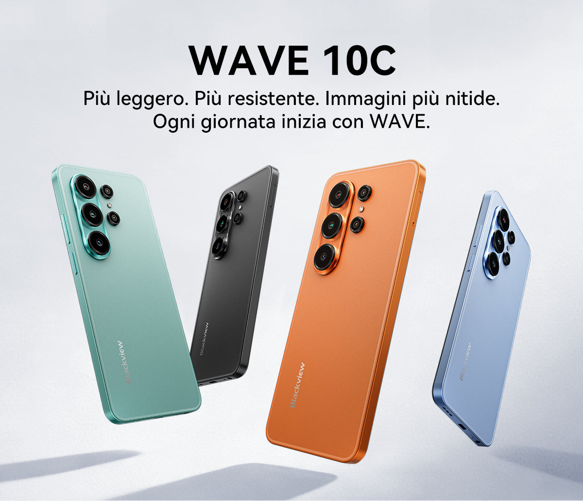 Smartphone Blackview WAVE 10C 4G