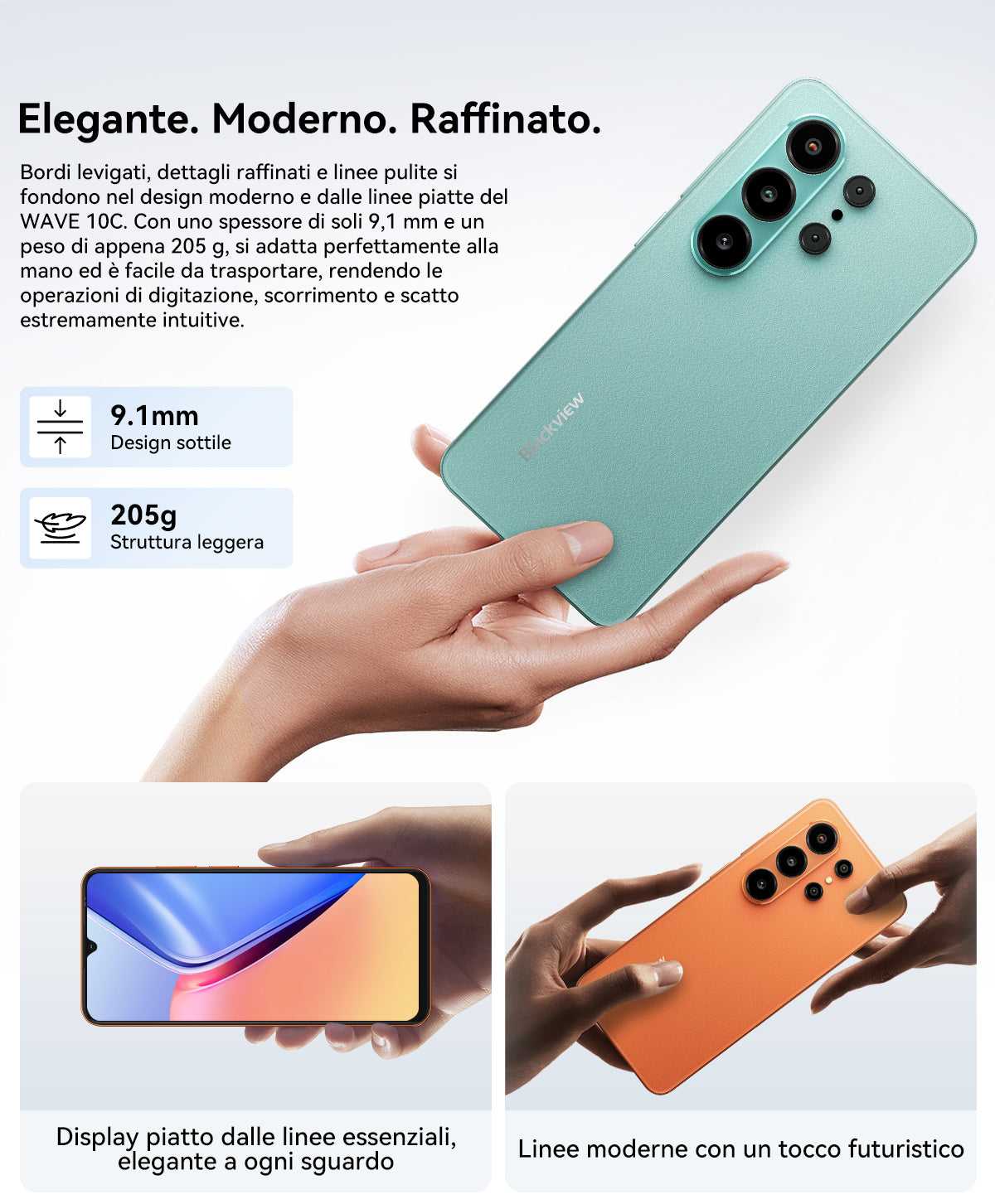 Smartphone Blackview WAVE 10C 4G