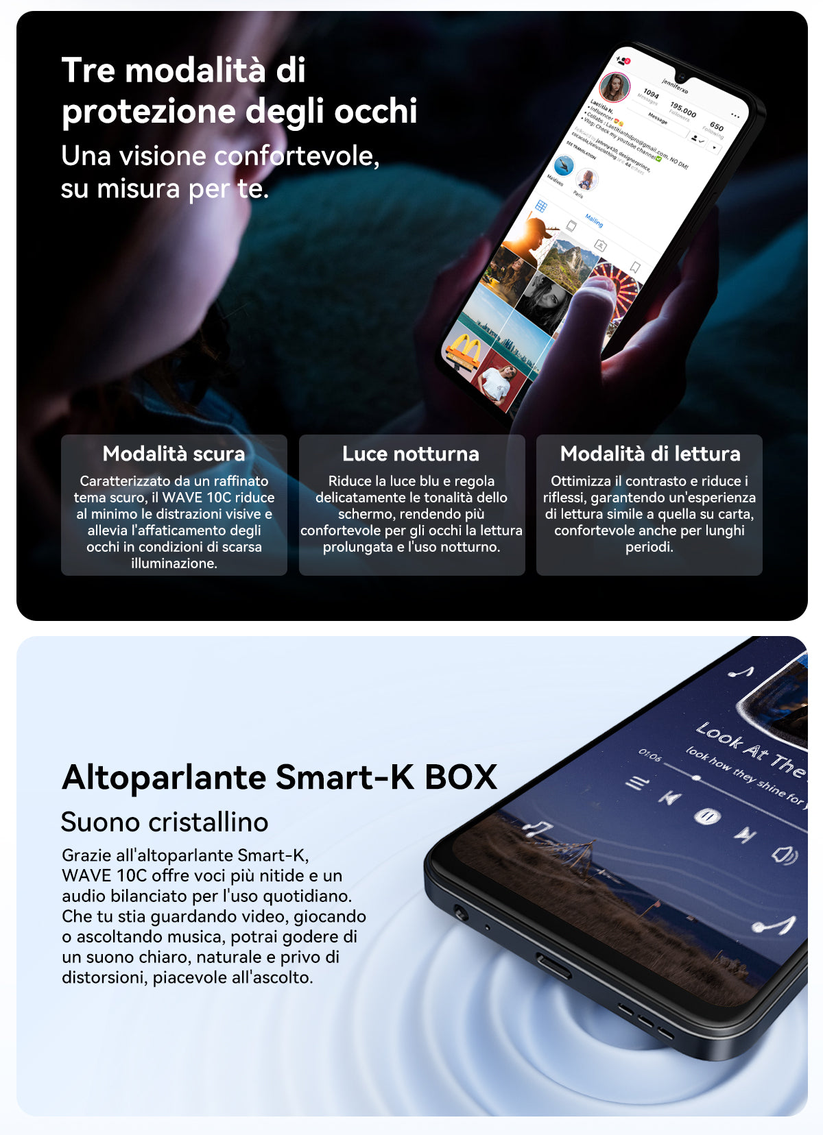 Smartphone Blackview WAVE 10C 4G