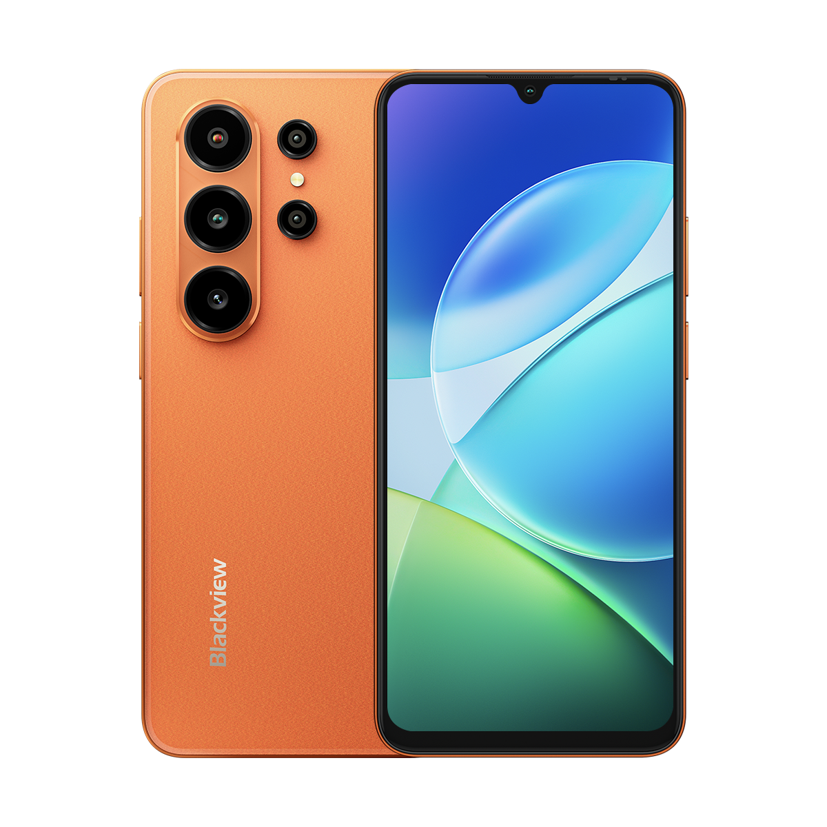 Blackview WAVE 10C - Smartphone 4G 6.88 Pollici – Unisoc T310 Quad-Core, Display IPS 60Hz, Fotocamera Posteriore 32MP AI, Batteria 5000mAh, Dual SIM Sbloccato, Android
