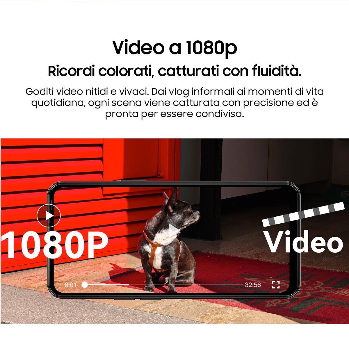 Blackview WAVE 7C – Smartphone 4G Resistente ad Acqua e Polvere IP54