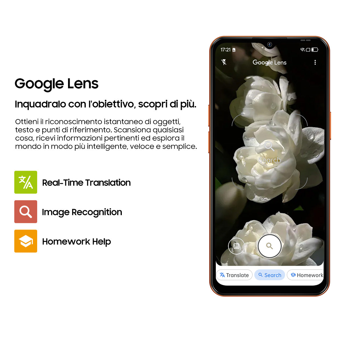 Blackview WAVE 7C – Smartphone 4G Resistente ad Acqua e Polvere IP54