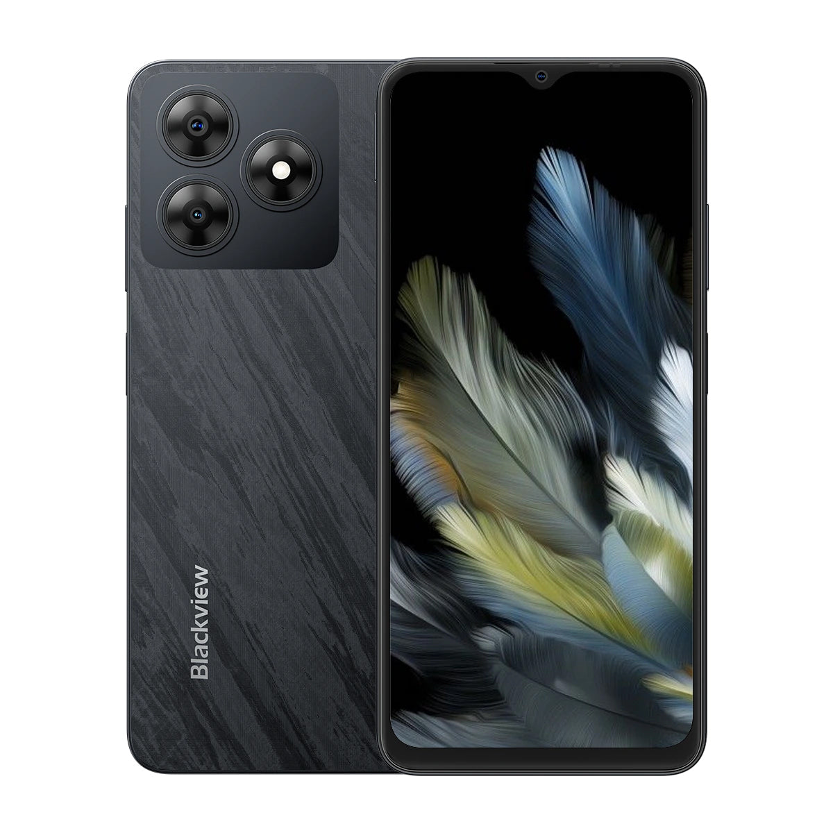 Blackview WAVE 8 - Smartphone 4G Unisoc T606 Octa-core da 6,56" con display a 90 Hz, 4 GB+128/256 GB, 5000 mAh, fotocamera da 13 MP
