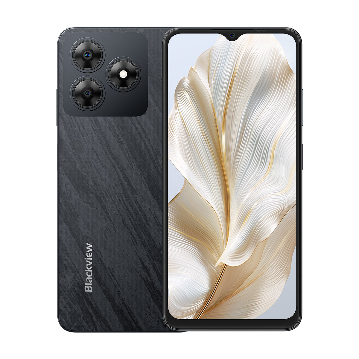 Blackview WAVE 8C - Smartphone Unisoc SC9863A Octa-core da 6,56" 2 GB + 64 GB 4700 mAh con sblocco facciale 4G